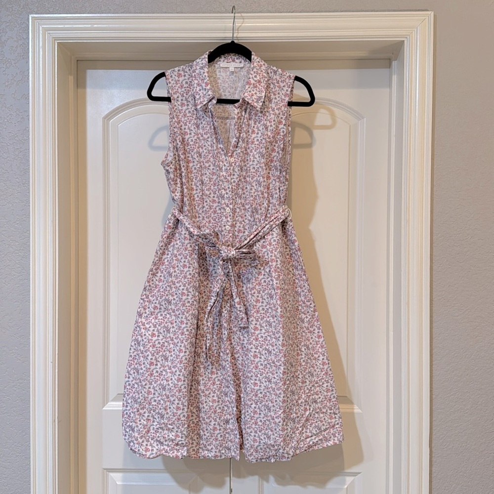Antonio Melani Floral Button up dress